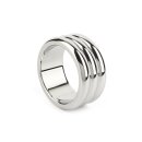 Mr. Steel Elegant Deep C-Ring 45 mm Silver