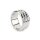 Mr. Steel Elegant Deep C-Ring 45 mm Silver