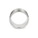 Mr. Steel Elegant Deep C-Ring 50 mm Silver