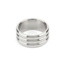 Mr. Steel Elegant Deep C-Ring 50 mm Silver
