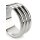 Mr. Steel Elegant Deep C-Ring 50 mm Silver