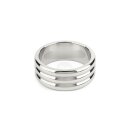 Mr. Steel Elegant Deep C-Ring 55 mm Silver