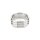 Mr. Steel Elegant Deep C-Ring 55 mm Silver
