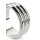 Mr. Steel Elegant Deep C-Ring 55 mm Silver