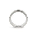 Mr. Steel CrissCross C-Ring 45 mm Silver