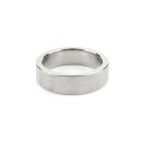 Mr. Steel CrissCross C-Ring 45 mm Silver