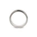 Mr. Steel CrissCross C-Ring 50 mm Silver