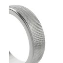Mr. Steel CrissCross C-Ring 50 mm Silver