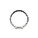 Mr. Steel CrissCross C-Ring 55 mm Silver