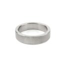 Mr. Steel CrissCross C-Ring 55 mm Silver