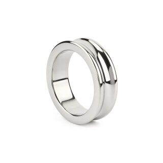Mr. Steel The Imperator C-Ring 40 mm Silver