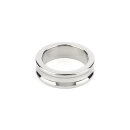 Mr. Steel The Imperator C-Ring 40 mm Silver
