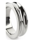 Mr. Steel The Imperator C-Ring 40 mm Silver