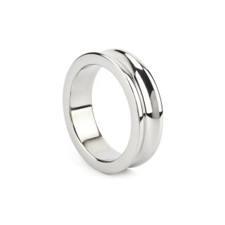 Mr. Steel The Imperator C-Ring 45 mm Silver