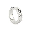 Mr. Steel The Imperator C-Ring 45 mm Silver