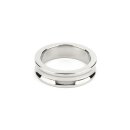 Mr. Steel The Imperator C-Ring 45 mm Silver