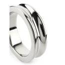 Mr. Steel The Imperator C-Ring 45 mm Silver