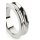 Mr. Steel The Imperator C-Ring 45 mm Silver