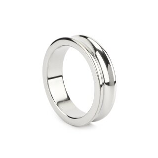 Mr. Steel The Imperator C-Ring 50 mm Silver