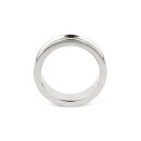 Mr. Steel The Imperator C-Ring 50 mm Silver