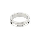Mr. Steel The Imperator C-Ring 50 mm Silver