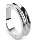 Mr. Steel The Imperator C-Ring 50 mm Silver