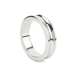 Mr. Steel The Imperator C-Ring 55 mm Silver