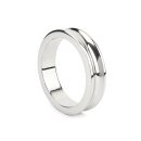 Mr. Steel The Imperator C-Ring 55 mm Silver