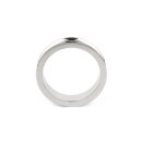 Mr. Steel The Imperator C-Ring 55 mm Silver