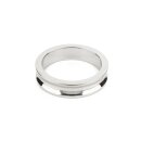 Mr. Steel The Imperator C-Ring 55 mm Silver