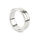 Mr. Steel Single Grooved C-Ring 45 mm Silver