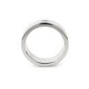 Mr. Steel Single Grooved C-Ring 45 mm Silver