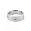 Mr. Steel Single Grooved C-Ring 45 mm Silver