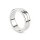 Mr. Steel Single Grooved C-Ring 45 mm Silver