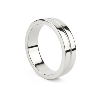 Mr. Steel Single Grooved C-Ring 50 mm Silver