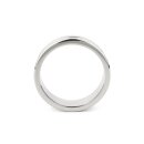 Mr. Steel Single Grooved C-Ring 50 mm Silver