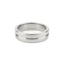Mr. Steel Single Grooved C-Ring 50 mm Silver