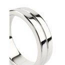 Mr. Steel Single Grooved C-Ring 50 mm Silver