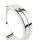 Mr. Steel Single Grooved C-Ring 50 mm Silver