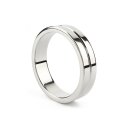 Mr. Steel Single Grooved C-Ring 55 mm Silver
