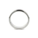 Mr. Steel Single Grooved C-Ring 55 mm Silver