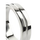 Mr. Steel Single Grooved C-Ring 55 mm Silver