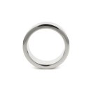 Mr. Steel Wide Band C-Ring 40 mm Silver