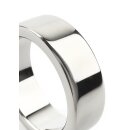 Mr. Steel Wide Band C-Ring 40 mm Silver