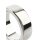 Mr. Steel Wide Band C-Ring 40 mm Silver