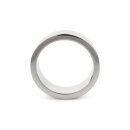 Mr. Steel Wide Band C-Ring 45 mm Silver