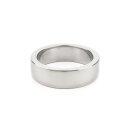 Mr. Steel Wide Band C-Ring 45 mm Silver