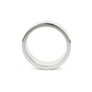 Mr. Steel Wide Band C-Ring 50 mm Silver