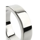 Mr. Steel Wide Band C-Ring 50 mm Silver