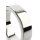 Mr. Steel Wide Band C-Ring 50 mm Silver